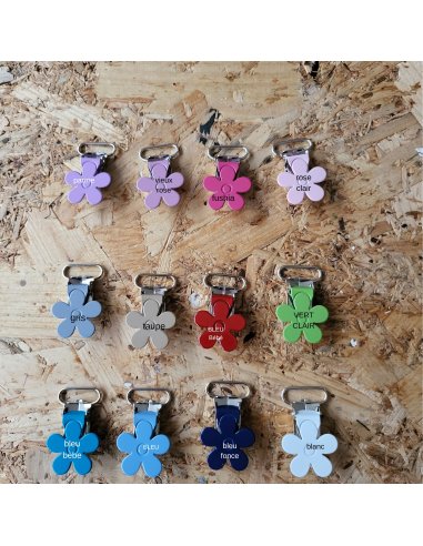 PINCE CLIP FLEUR pas cher