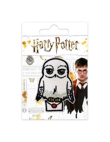 Ecusson thermocollant harry potter hedwige pas cher