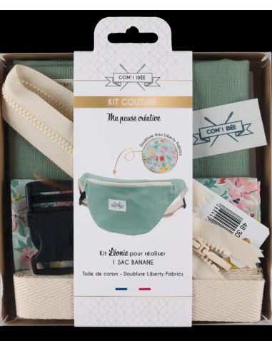 Kit sac banane - Léonie LIBERTY pas cher